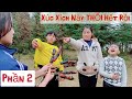 DTVN Vlog : (Tập 98. PHẦN 2) Bài học nhớ đời cho kẻ giám bắt nạt trẻ trâu (XÚC XÍCH HẾT HẠN SỬ DỤNG)