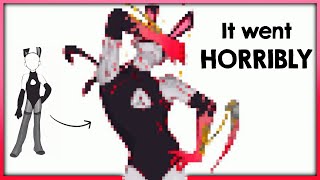 I Attempted SamDoesArt's 'PAUSE' Challenge