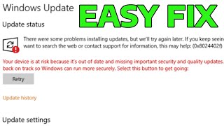 Celebrity How To Fix Your Device is at Risk Because It's Out of Date Error in Windows Net Worth