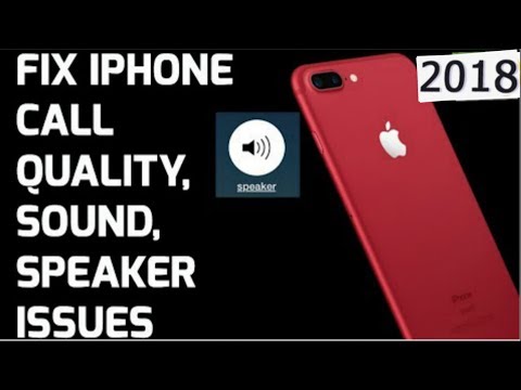 How to FIX iPhone SOUND Problem ,Speakers and Call Quality issues ! Easy Fix