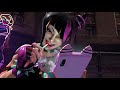 SF6 - Juri Arcade Mode Story 12 Stages Hardest No Continue