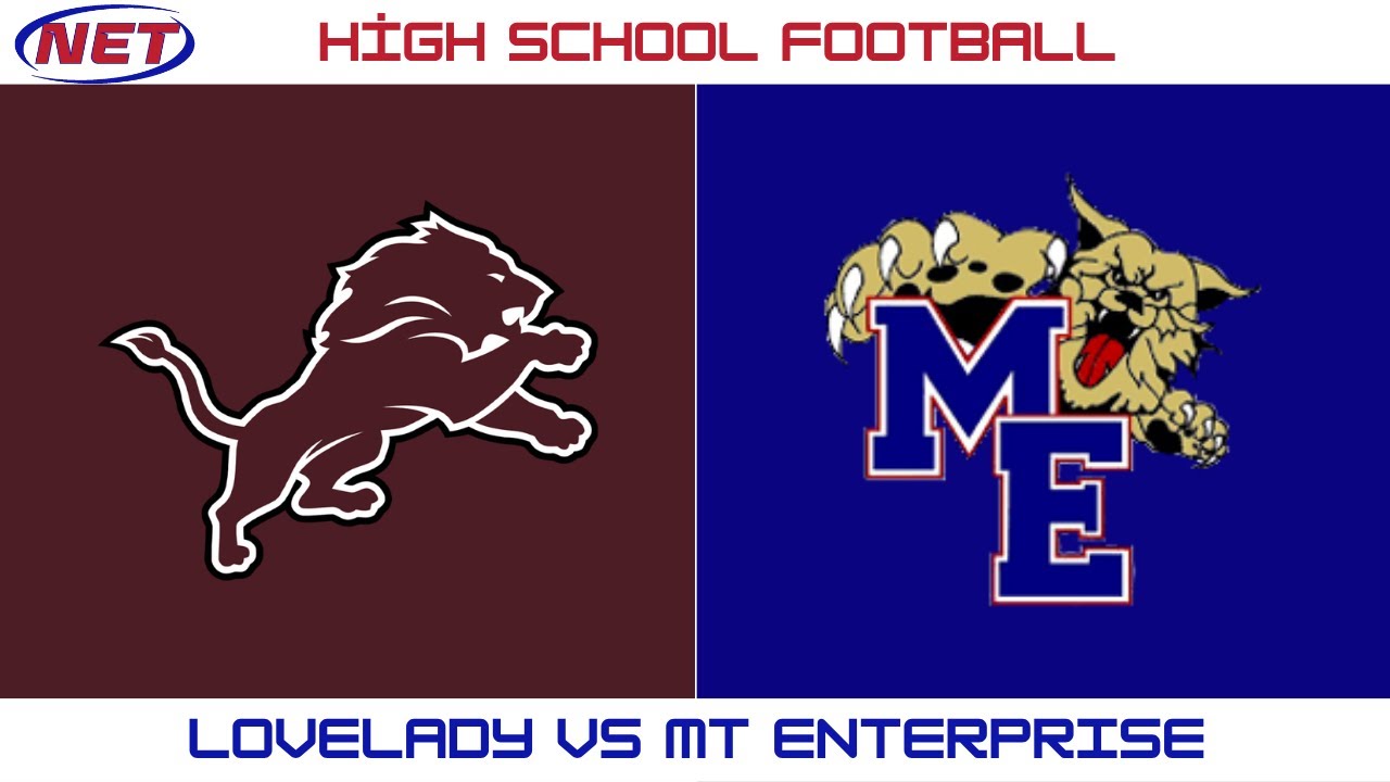 HS Football: Lovelady vs Mount Enterprise