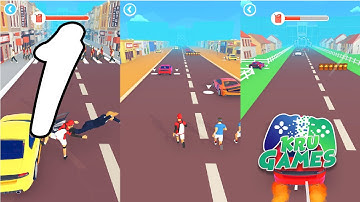 Super Thief Auto Gameplay #1 All Levels (Android, IOS)