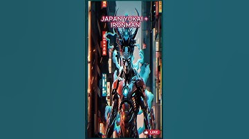 JAPAN YOKAI + IRONMAN