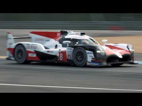 2018 Le Mans Test - Morning Session