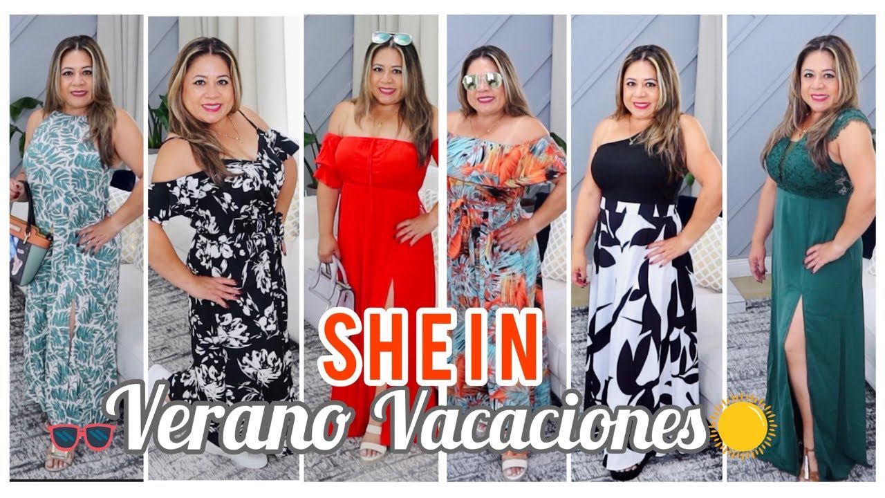 límite Votación abogado LOS VESTIDOS MÁS FRESCOS Y BONITOS DE SHEIN ⛱ MODA VERANO 😎 #moda #verano # SHEIN - YouTube