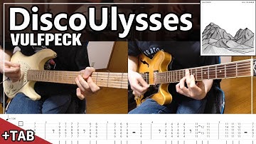 【TAB譜付き】VULFPECK /// Disco Ulysses (Cory&Theo Part)【Guitar Cover】