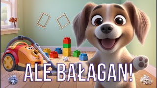 Nesia Sprząta Pokój Piosenka Dla Dzieci Świat Dziecięcych Piosenek