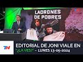 Editorial de joni viale ladrones de pobres i la ves 130524