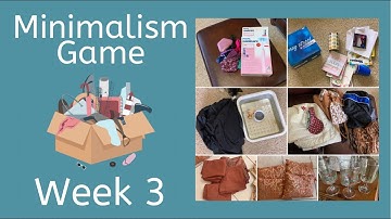 Extreme DECLUTTERING with Friends Days 15 - 21 | Minimalism Game 2021 | Decluttering Challenge