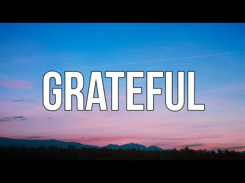 Dhruv Grateful Lyrics Video 