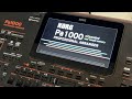 KORG PA1000 NEW 1.5.1 2024 OS UPDATE | OFFER | DEAL | 9033773457