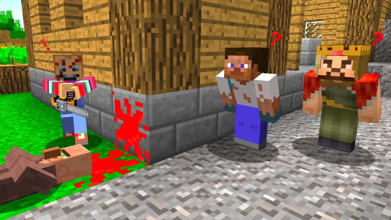 FAKİR KATİL BEBEK ÇAKİ�NİN PEŞİNDE! 😱 Minecraft YouTube