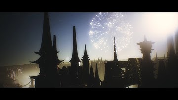 UE4 | The Mythical land of Shangri-LA.