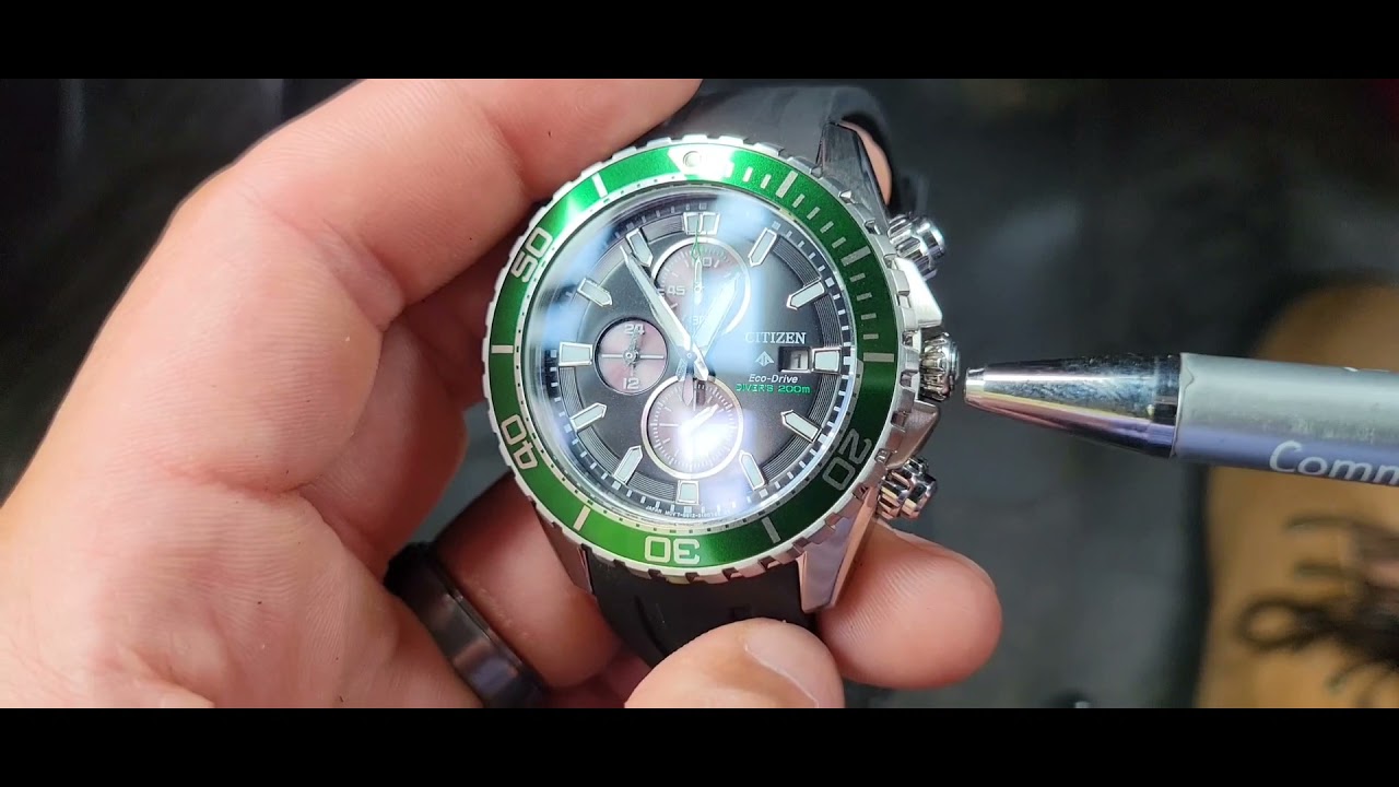 Citizen Eco-drive CA0715-03E - YouTube