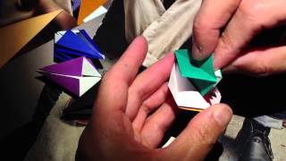 Origami modular star - inadvertent asmr screenshot 1