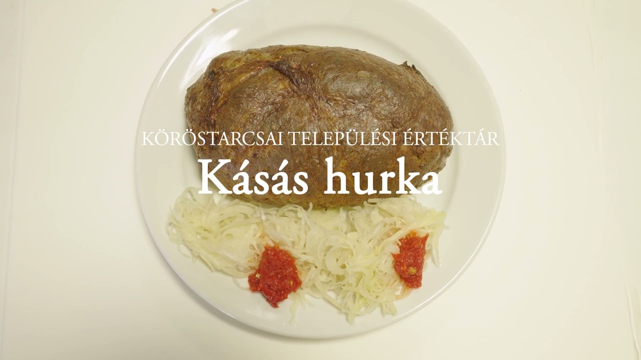 Köröstarcsai Települési Értéktár - Kásás hurka