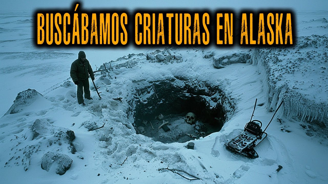 EL EJÉRCITO BUSCABA UNA CRIATURA EN ALASKA — Luego Todos los PARTICIPANTES Desaparecieron...