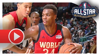 Buddy Hield Full Highlights Vs Usa 2017 Bbva Rising Stars Challenge - 28 Pts, 6 Reb