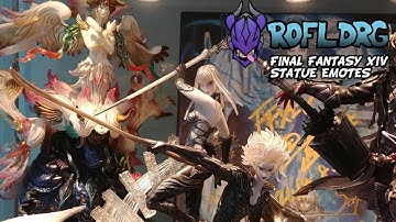 Final Fantasy XIV Statue Emotes