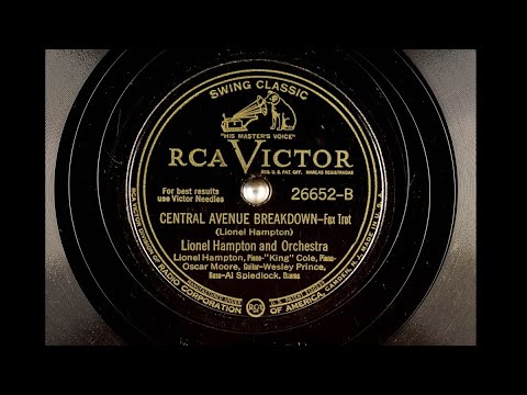 Putar Central Avenue Breakdown - Lionel Hampton