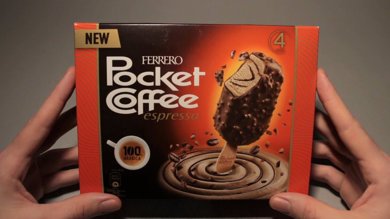 Ferrero Pocket Coffee Espresso Ice Cream Review 