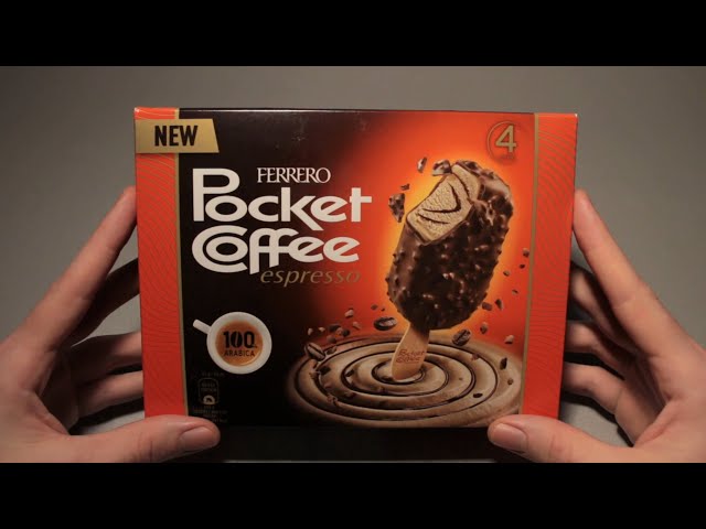 Ferrero Pocket Coffee - Espresso to go Review