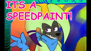 Nega The Impmon [Speedpaint]