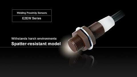 Reliable detection for iron and aluminum with new OMRON E2EW Series metal face proximity sensors