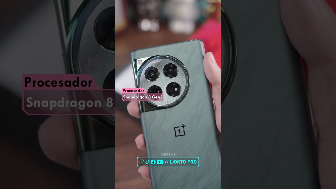 NUEVO Celular Gama Alta 2024! (OnePlus 12 Unboxing)