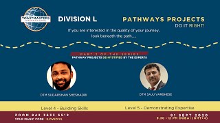 Pathways Projects Do It Right  - Level 4 and Level 5