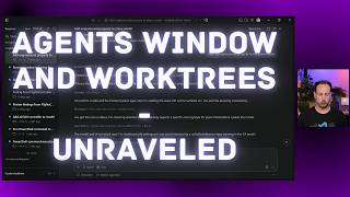 Visual Studio Code Agents Window and Worktrees - Unraveled