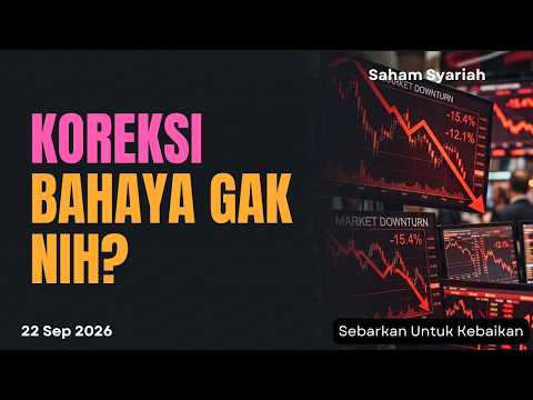 IHSG Hari Ini Koreksi, Ada Apa?? Sambilan Review ACES BSSR SMSM PTPS!