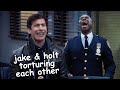 jake &amp; holt pranking each other for 10 minutes 14 seconds | Brooklyn Nine-Nine | Comedy Bites