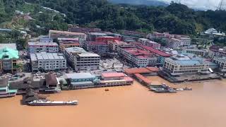Flood Woes In Kapit Town.