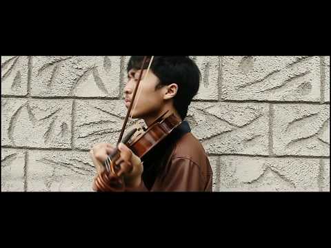 Rossa - Bulan Dikekang Malam. ( Ost.Ayat-Ayat Cinta 2 Violin Cover By Gabriel Aji)