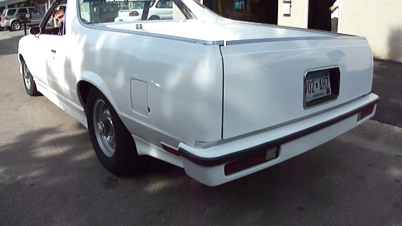 Porter Mufflers on Chris Settergren's '79 El Camino YouTube