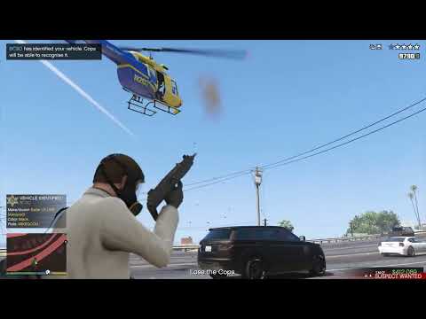 GTA 5 - The Fleeca Job + Six Star Escape