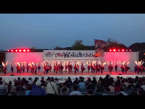疾風乱舞 『かぐやの舞』（準大賞受賞）／ファイナル進出チーム演舞／下野YOSAKOI与一まつり2014