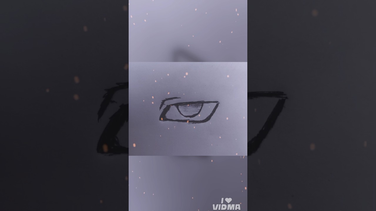 how to draw (👀GAARA EYES)