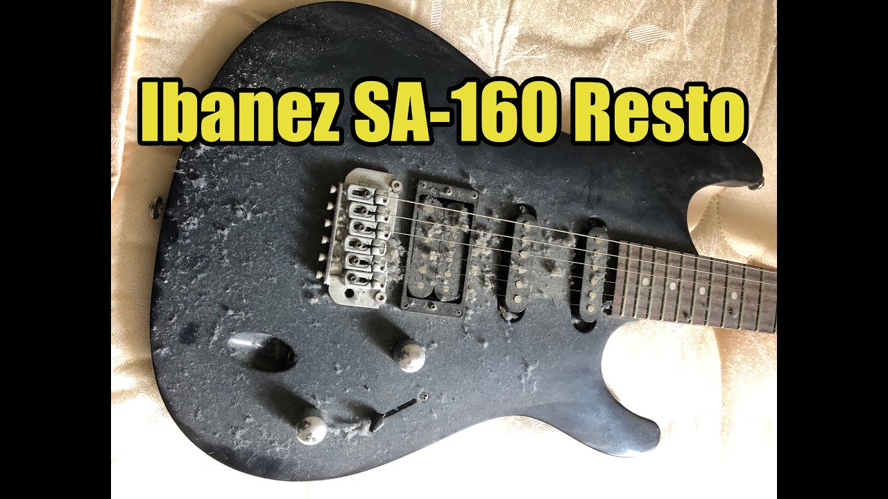 Ibanez SA-160 Resto