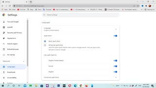 How to change language in google chrome - latest version screenshot 3