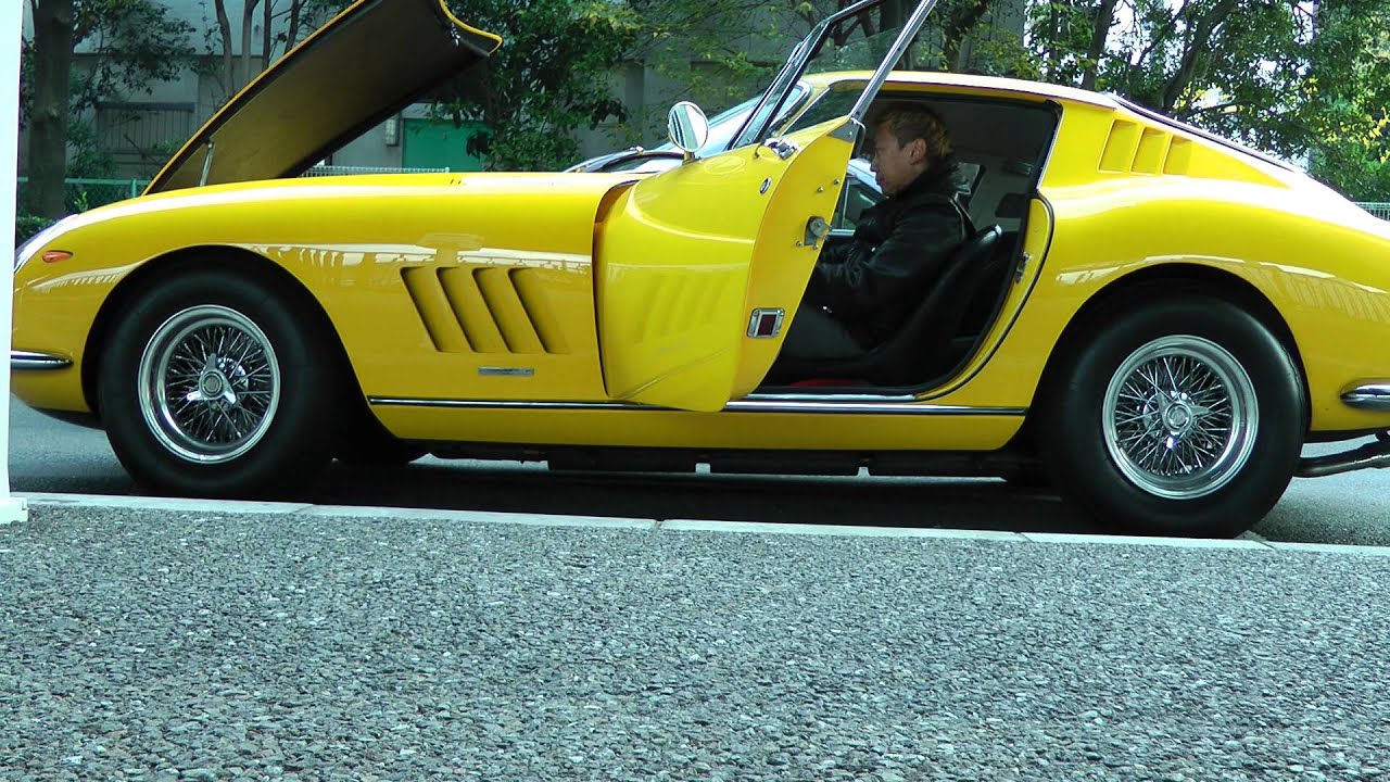 Ferrari 275GTB 2 All Alloy Body Engine Sound