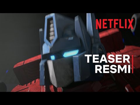 Transformers: War for Cybertron Trilogy - Earthrise | Trailer Teaser | Netflix