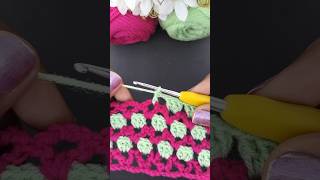 Crochet granny cluster New pattern💯✨#crochet#shorts#viral#knitting