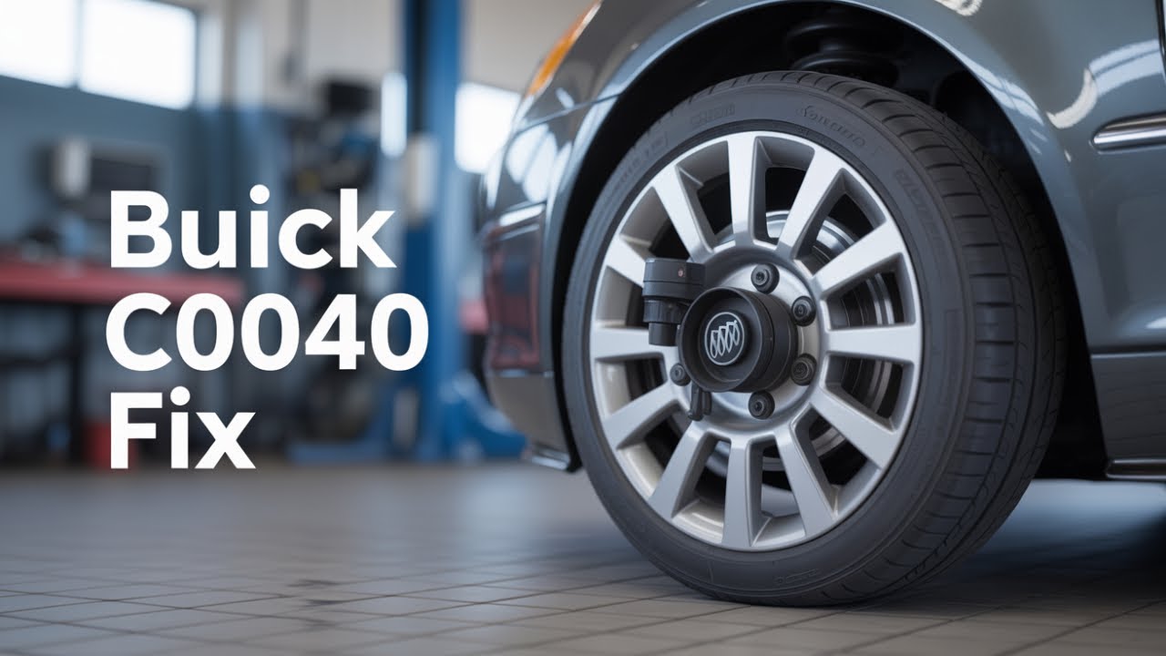 Buick C0040 | Wheel Speed Sensor Location & Repair