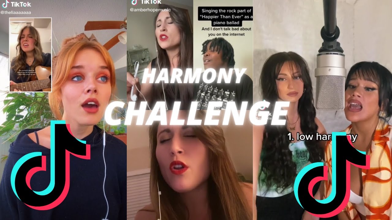 TIKTOK : Harmonizing Challenge Compilation 2021