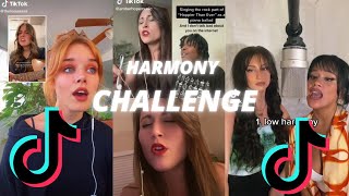 TIKTOK : Harmonizing Challenge Compilation 2021
