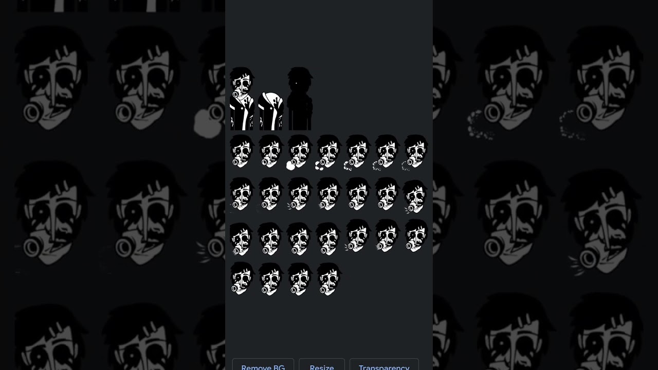 scrolling through incredibox Orin Ayo files 