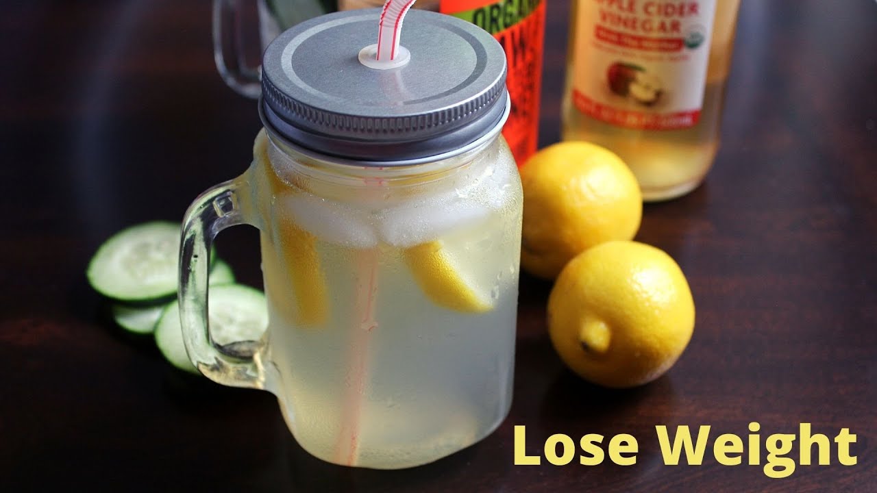 apple cider vinegar and lemon juice weight loss drink | Yummy Indian Kitchen